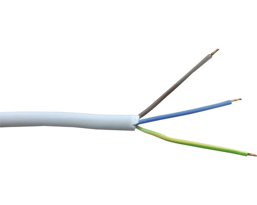 Mantelleitung NYM-J 3x1,5 mm² 100 m grau