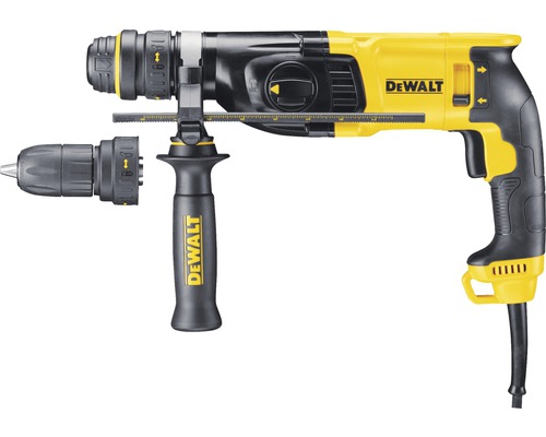 DeWalt perforateur avec poignée supplémentaire