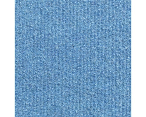 Moquette événementielle feutre non tissé aiguilleté Meli 47 bleu, largeur 200 cm x 60 m (rouleau entier)