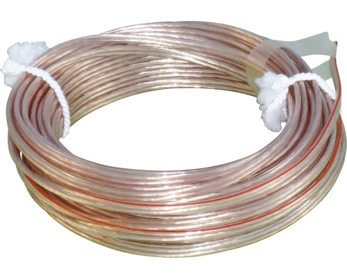 Lautsprecherkabel aufgewickelt