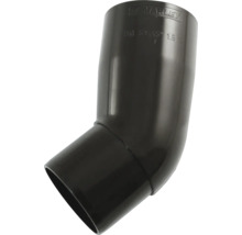Coude de tuyau en plastique avec un angle de 45 degrés