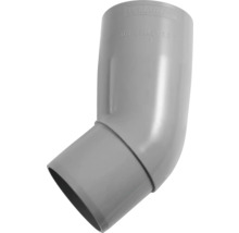 Coude de tuyau en plastique avec un angle