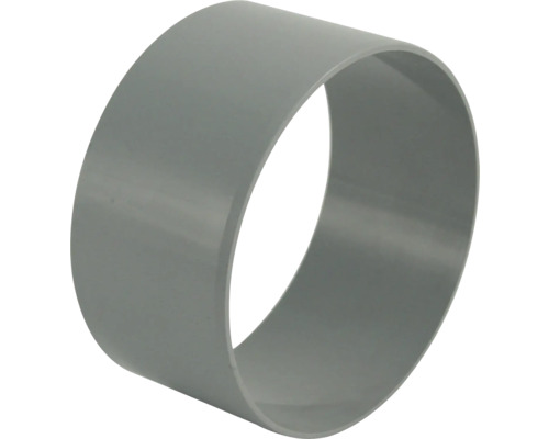Raccord de coude pour tuyau de descente Marley plastique rond gris fenêtre RAL 7040 DN 53 mm Raccord de coude pour tuyau de descente Marley plastique rond gris fenêtre RAL 7040 DN 53 mm