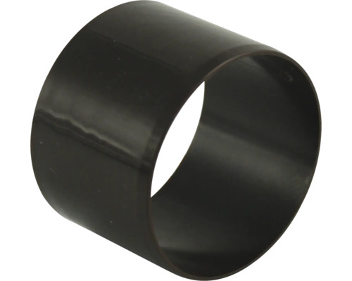 Raccord de coude pour tuyau de descente Marley plastique rond marron chocolat RAL 8017 DN 105 mm Raccord de coude pour tuyau de descente Marley plastique rond marron chocolat RAL 8017 DN 105 mm