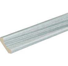 Holzsockelleiste mit Dekor