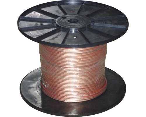 Lautsprecherkabel auf einer Kabeltrommel