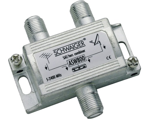 Schwaiger SAT/terrestrischer Combiner ASW800