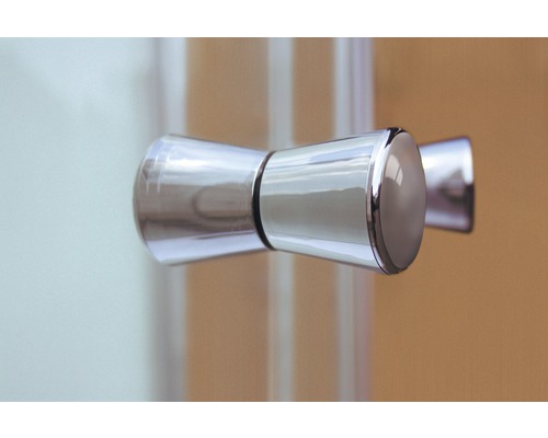 Poignée en métal pour cabine de douche