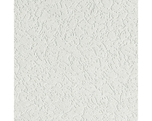 Papier peint ingrain blanc avec une structure fine