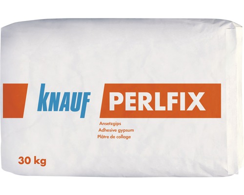 Plâtre de collage Knauf Perlfix 30 kg