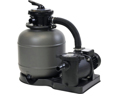 Groupe de filtration à sable pour piscine 6,0 m³/h Groupe de filtration à sable pour piscine 6,0 m³/h