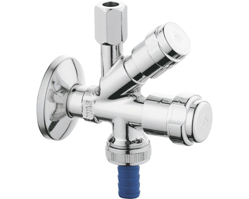 Soupape d'angle combinée WAS GROHE 41070000 3/8" Soupape d'angle combinée WAS GROHE 41070000 3/8"