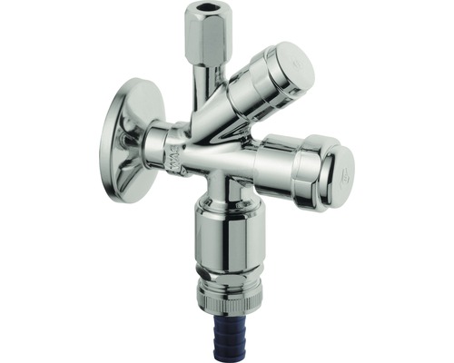 Soupape d'angle combinée WAS GROHE 41082000 1/2" Soupape d'angle combinée WAS GROHE 41082000 1/2"