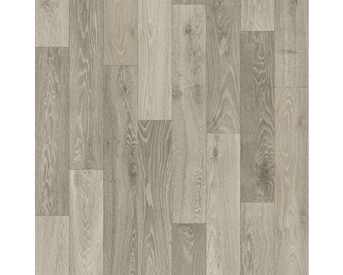 PVC Talia Fumed Oak beige, largeur 200 cm (au mètre)