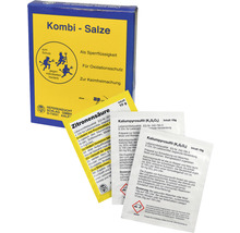 Kombi-Salze Packung mit Zitronensäure und Kaliumpyrosulfit zum Schutz gegen mikrobiellen Verderb