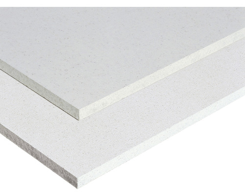 Zwei Gipskartonplatten