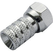 Koax-Stecker aus Metall