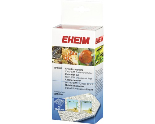 EHEIM Erweiterungsset für EHEIM Bodenfilter im Karton