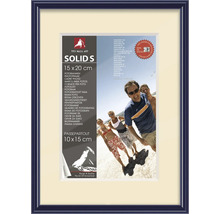Cadre photo avec passe-partout, format 15 x 20 centimètres