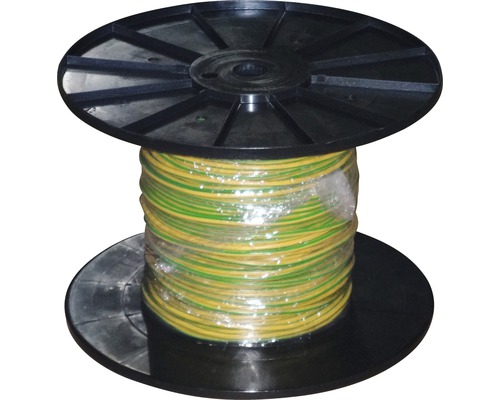 Erdungskabel auf Spule