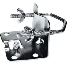 Metallhalterung mit Flügelschrauben zur Befestigung