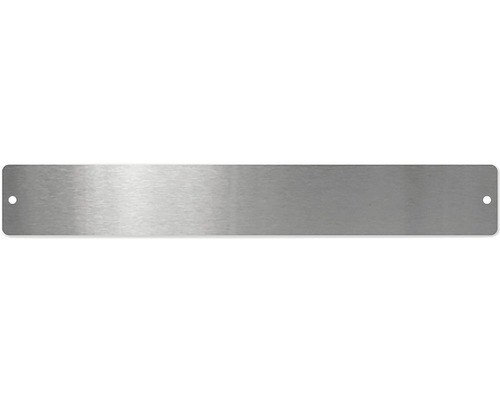Barre magnétique Element argent 5x35 cm
