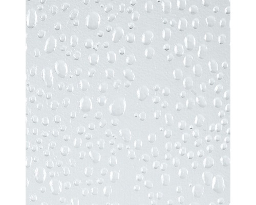 Plaque en polystyrène 2.5x1000x2000 mm goutte transparente