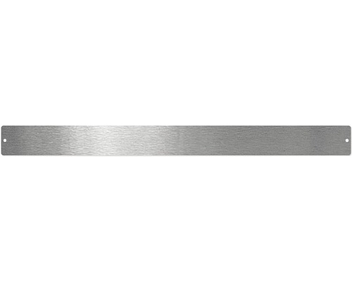 Barre magnétique Element grand format argent 6x70 cm
