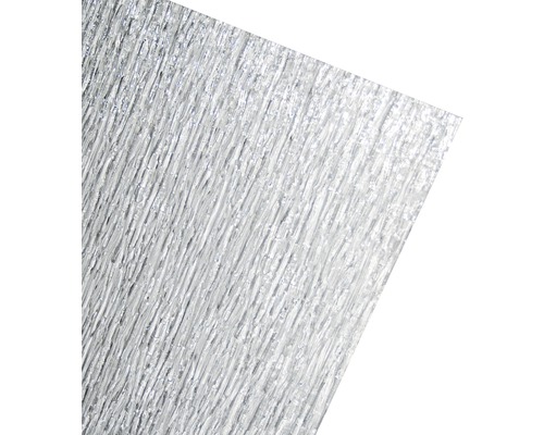 Plaque en polystyrène 5x1000x1000 mm écorce grossière transparente-0