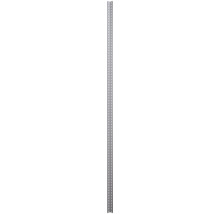 Profilé d’angle pour tablette à système de vissage Vario Schulte 200 x 3,5 x 3,5 cm galvanisé