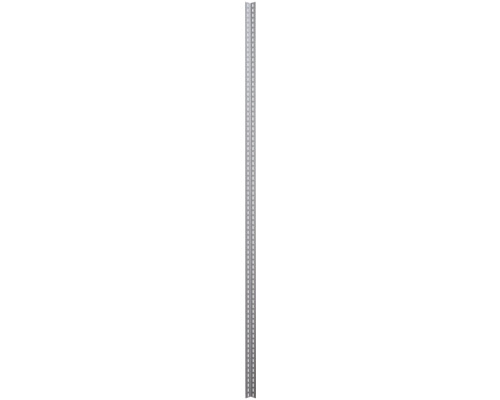 Profilé d’angle pour système de vissage Vario Schulte 40x2000x40 mm, gris