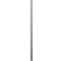Profilé d’angle pour tablette à système de vissage Vario Schulte 200 x 3,5 x 3,5 cm galvanisé