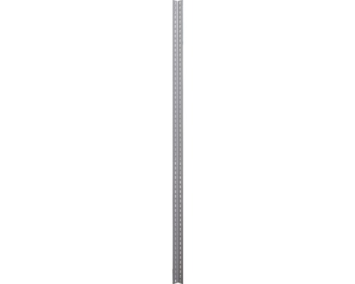 Profilé d’angle pour système de vissage Vario Schulte 40x1500x40 mm, gris