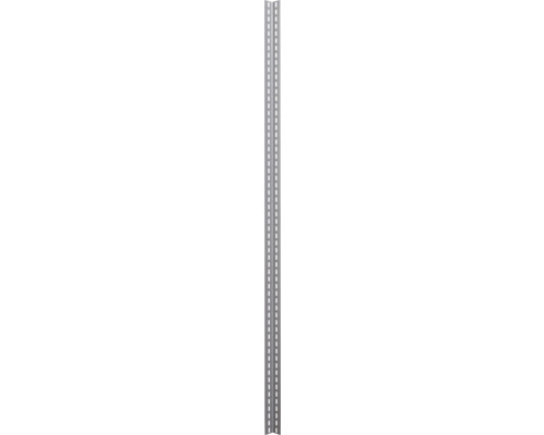 Profilé d’angle pour système de vissage Vario Schulte 40x1500x40 mm, gris