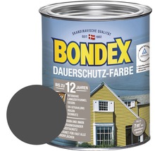 BONDEX Holzfarbe-Dauerschutzfarbe schiefer 750 ml-thumb-0