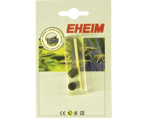 Axe avec embout EHEIM pour 1212/2006-12 pour filtre intérieur Eheim pickup 45/60/160/200 et filtre intérieur Eheim Bio Power 160/200/240 Eheim Kit de pièces de rechange pour filtre d''aquarium en emballage