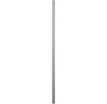 Profilé d’angle pour tablette à système de vissage Vario Schulte 200 x 3,5 x 3,5 cm galvanisé