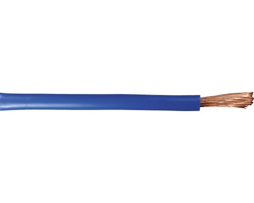 Conducteur H07 V-K 1x10 mm² bleu au mètre