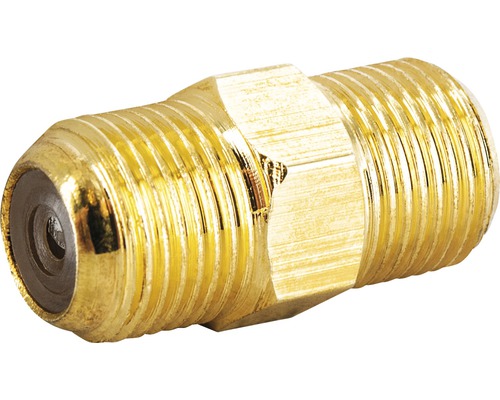 Messingnippel mit Gewinde