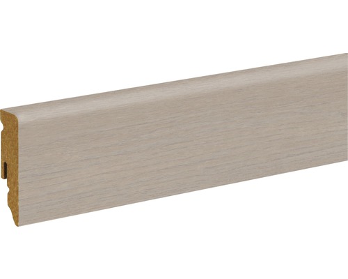 SKANDOR Sockelleiste Shape Oak FOEI112 FU62L 15 x 58 x 2400 mm Fußleiste aus Holz
