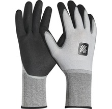 Gants de travail Hammer Workwear Comfort gris/noir taille 8-thumb-0