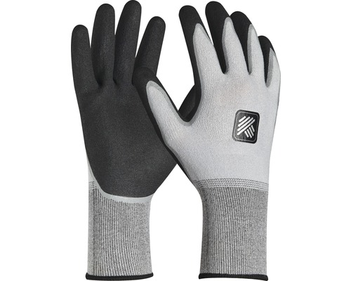 Gants de travail Hammer Workwear Comfort gris/noir taille 8-0