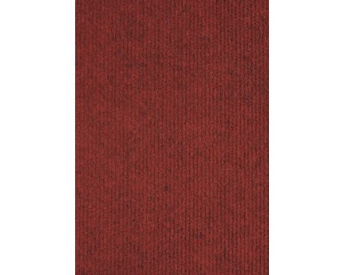 Moquette Rips Messina rouge foncé largeur 400 cm (marchandise au mètre)