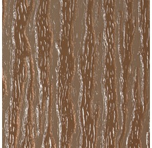 Verre décoratif avec texture d''écorce d''arbre