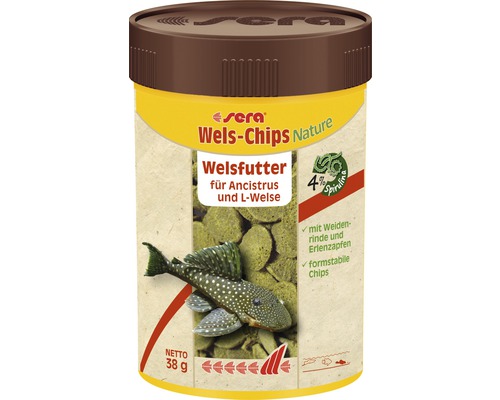 Chips de poisson-chat sera 100 ml