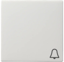 Plaque de sonnette carrée avec symbole de sonnette