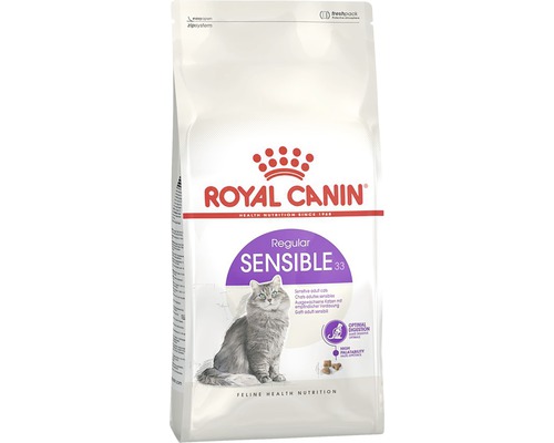 Katzenfutter trocken ROYAL CANIN Sensible 2 kg Royal Canin Regular Sensible 33 Katzenfutter Verpackung