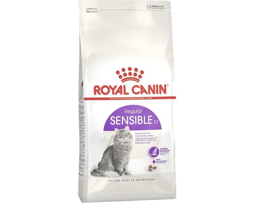 Croquettes pour chats ROYAL CANIN Sensible 400 g