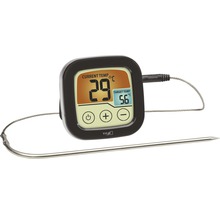 Thermomètre de cuisson numérique TFA sans pile-thumb-0