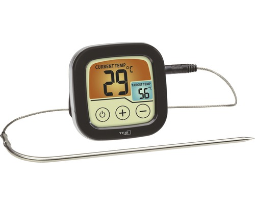 Thermomètre de cuisson numérique TFA sans pile-0